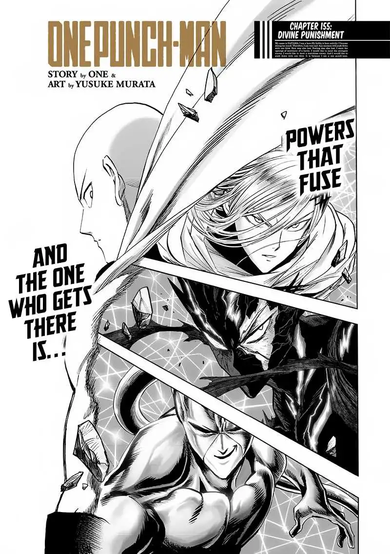 One-Punch Man Chapter 155 1